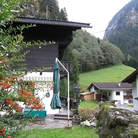 Haus Schonblick Ginzling Zillertal Appartement